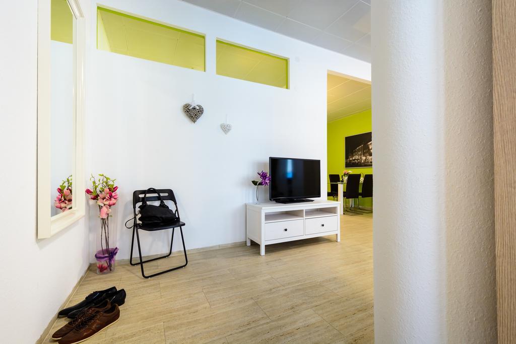 City Apartments Am Bahnhof Friburgo de Brisgovia Exterior foto